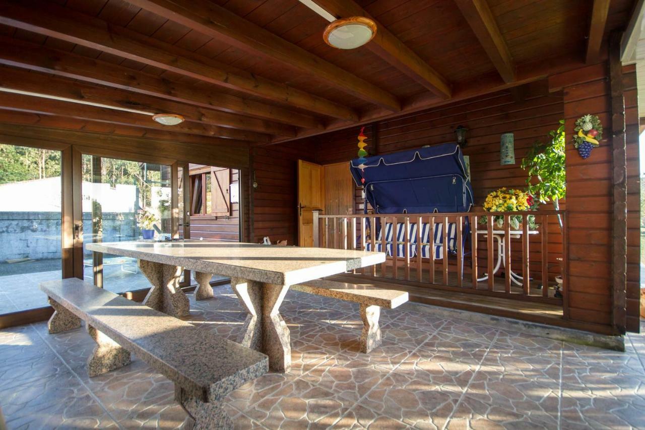 Casa Campelinos Villa Dumbria Exterior photo