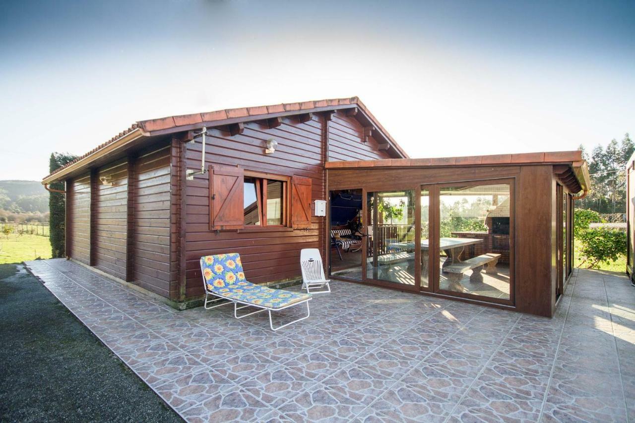 Casa Campelinos Villa Dumbria Exterior photo