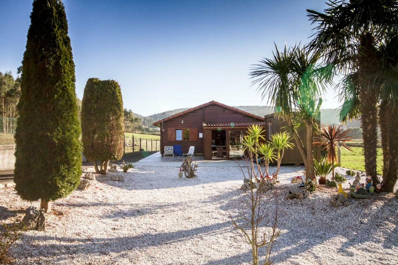 Casa Campelinos Villa Dumbria Exterior photo