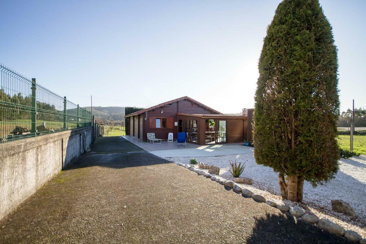 Casa Campelinos Villa Dumbria Exterior photo